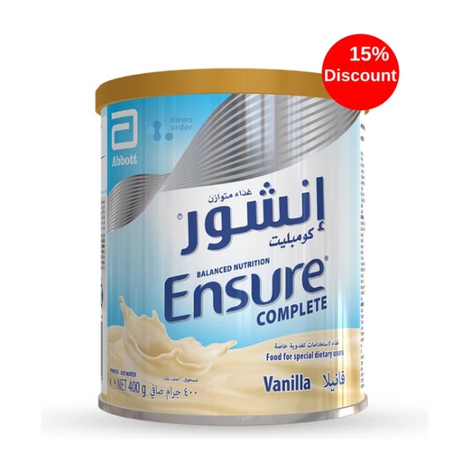 Ensure Vanilla 400 Offer 15 %