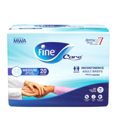 Fine Care Diper Adult Medium 22'S