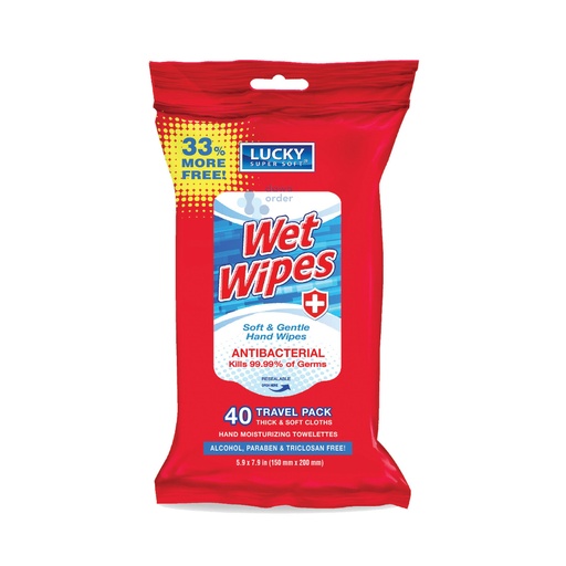 Hops Lucky Wet Wipes 100