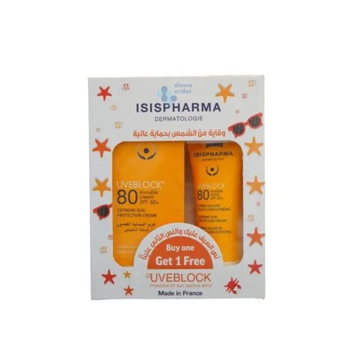 Isispharma Uveblock +50 Fluide Invisible Offer