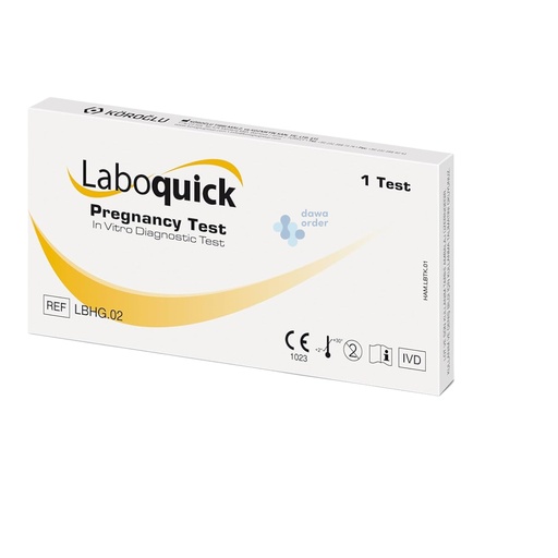 Laboquick Pregnancy Test