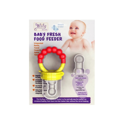 Lilly Food Feeder