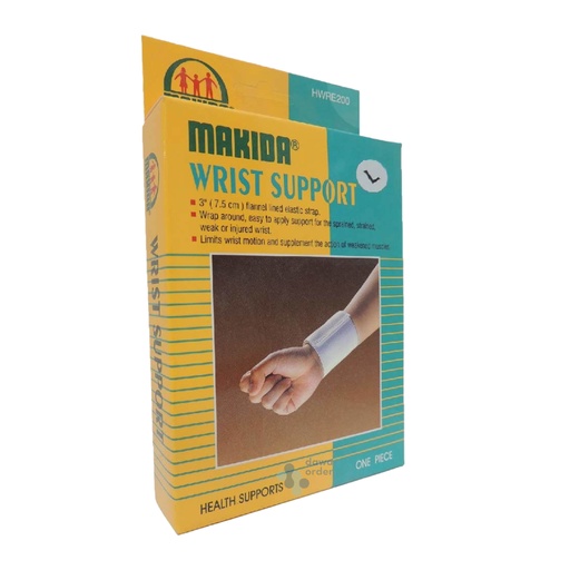 Makida - Elastic Wrist Splint /M