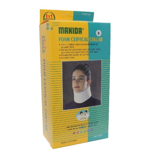 Makida Foam Cervical Collar S