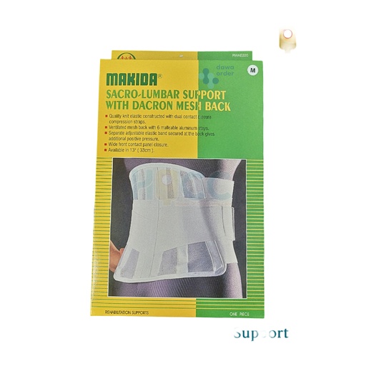 Makida Sacro Lumbar Support M