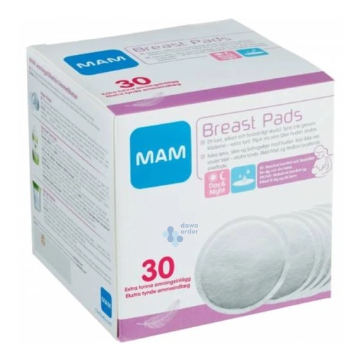 Mam Breast Pads 30Pads