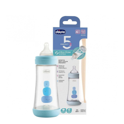 CHICCO 5 PERFECT FAST BLUE (4 M+) (300 ML)
