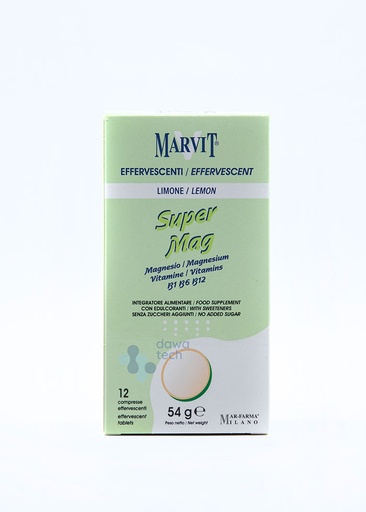 Marvit Effervescenti Magnesio