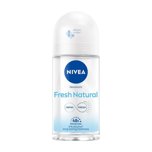 Nivea Roll On Fresh Natural