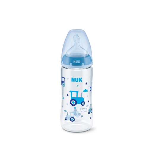 Nuk 0-6 300Ml Blue
