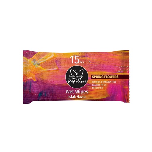 Papilion Wet Wipes 15