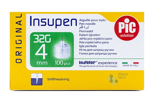 Pic Insupen 4 Mm
