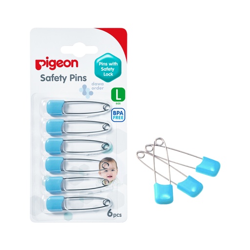 Pigeon Safety Pins L
