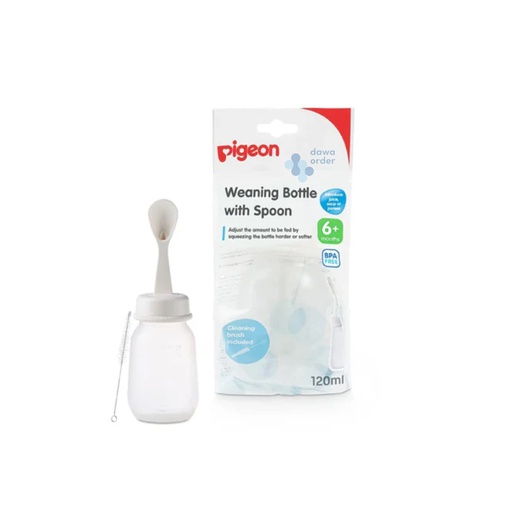 Pigeon Weaning Bottle 120Ml