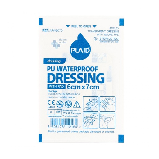 Plaid Dressings 50Pcs