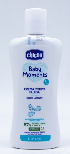 Chicco Baby Moments Body Lotion (200Ml)