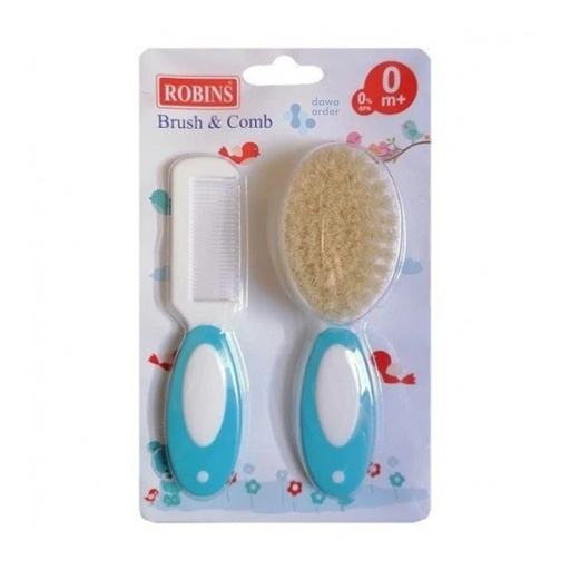 Royal Baby Comb And Brush Set