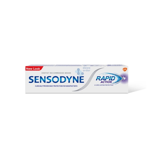 Sensodyne Rapid Action Special Offer