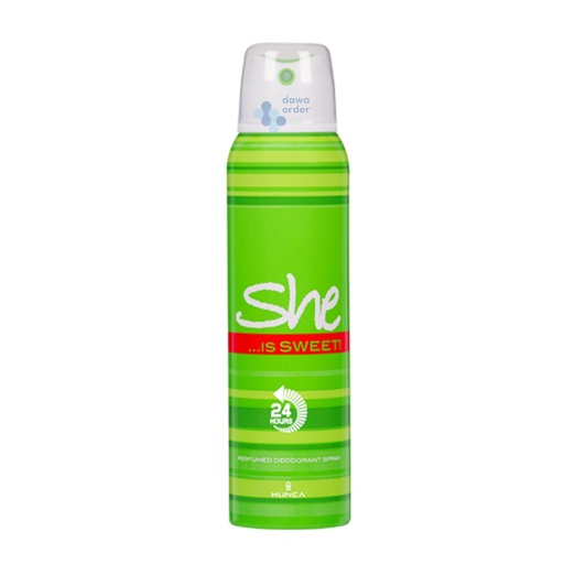 She Spray Green