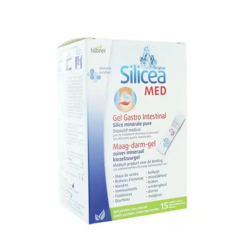 Silicea 15 Sachet