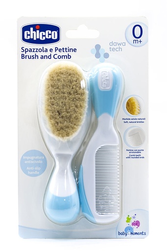 CHICCO BRUSH AND COMB +0 