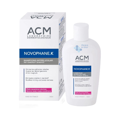 Acm Novophane .K Shampoo 125Ml