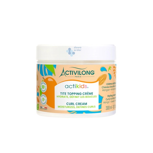 Actikids Tite Topping Cream 300Ml