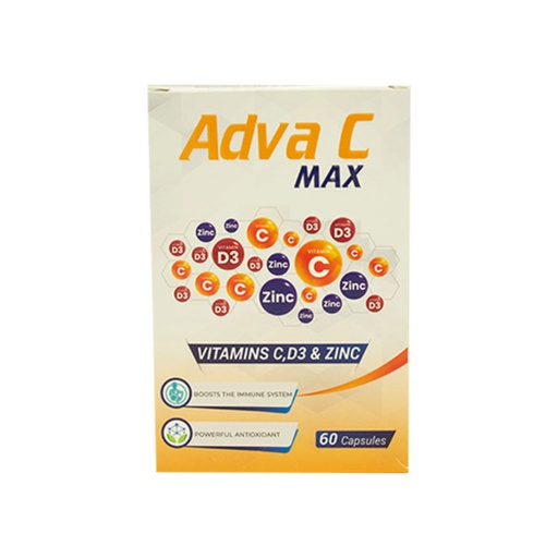 Adva C Max 60 Caps.
