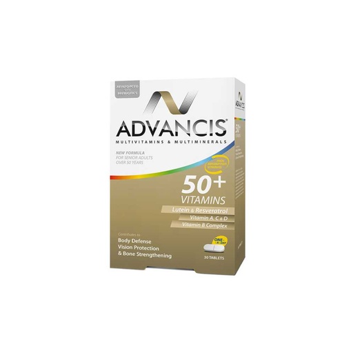 Advancis 50+ Vitamin 30Tab