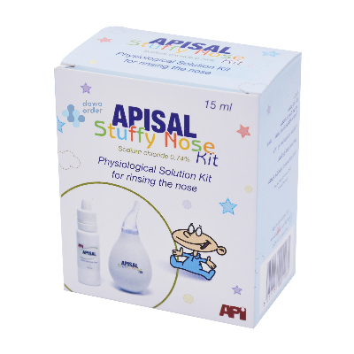 Apisal Stuffy Nose Kit