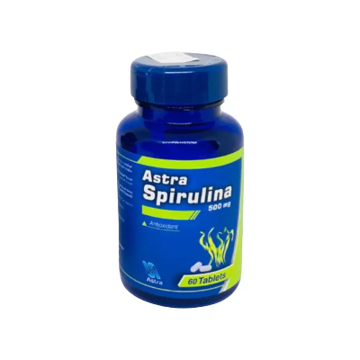 Astra Spirulina 60 Tab