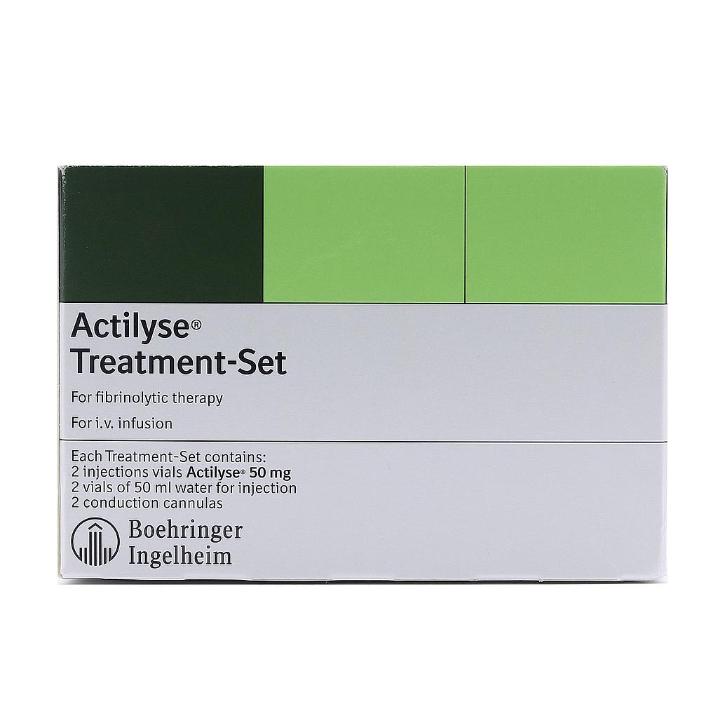 ACTILYSE 50 mg Parenteral Powder and solvent for infusion 