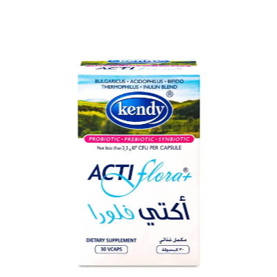 Actiflora+ (30 Capsules)