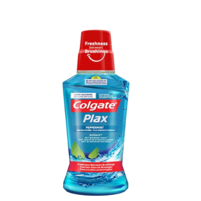 CLOGATE PLAX PEPPERMINT MOUTH WASH (250 ML)