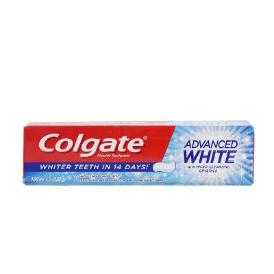 COLGATE ADVANCE WHITE TOOTHPASTE (100 ML)