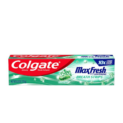 COLGATE MAX FRESH CLEAN MINT TOOTHPASTE 100ml