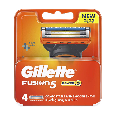 Gillette Fusion Power Blade 4