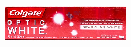 COLGATE OPTIC WHITET  TOOTHPASTE (75 ml)