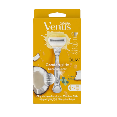 Gillette Venus Comfortglide Olay Plus