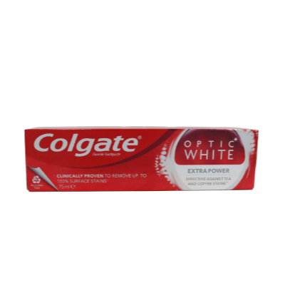 Colgate Optic Whitet Extra Power Toothpaste (75 Ml)