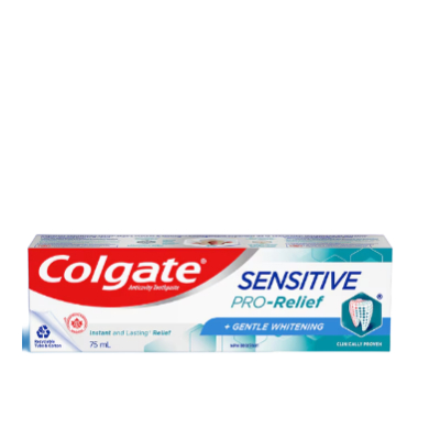 COLGATE SENSITIVE PRO-RELIFE GENTLE WHITENING TOOTHPASTE (75 ML)