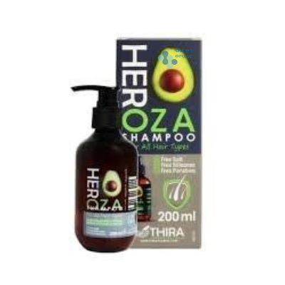 Heroza Hair Shampoo 200Ml