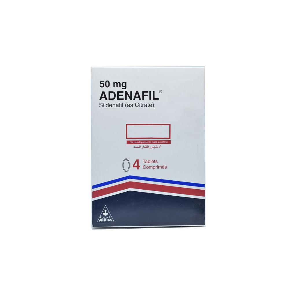 Adenafil  4 F.C Tab		