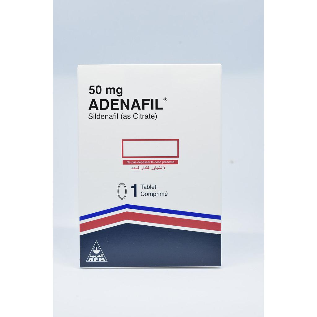 Adenafil 1 F.C Tab	