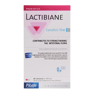 Lactibiane Candisis Cap 30