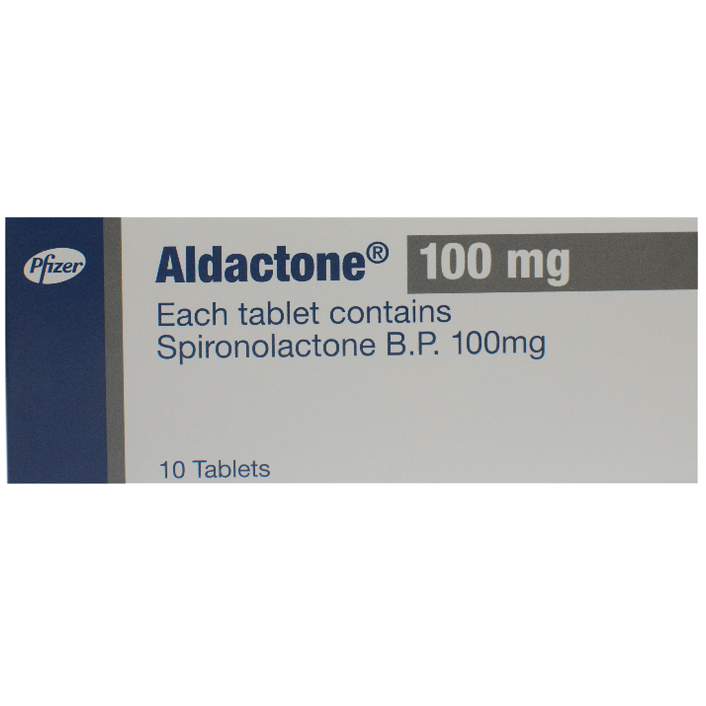 Aldactone 100 mg Tablet