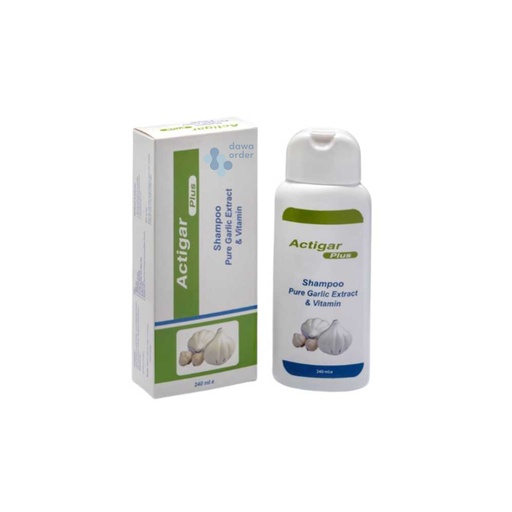 Actigar Plus Hair Shampoo (250 Ml)