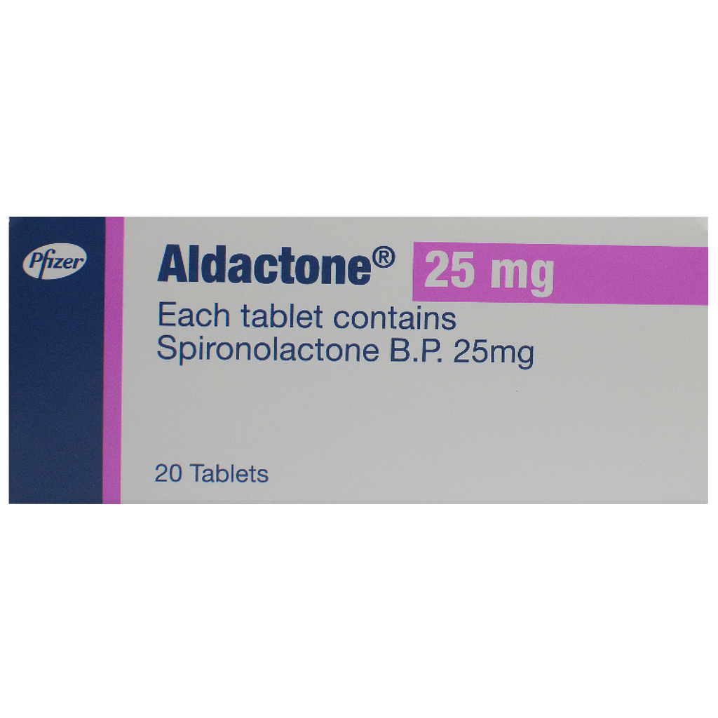 Aldactone 25 mg  Tablet