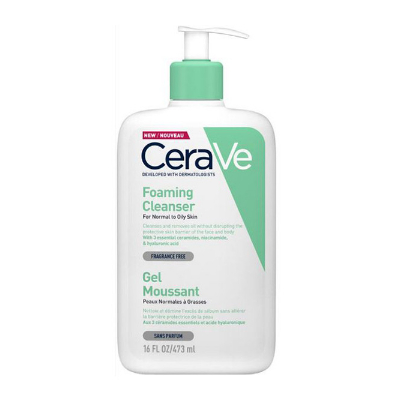 Cerave Foaming Cleanser (473 Ml)