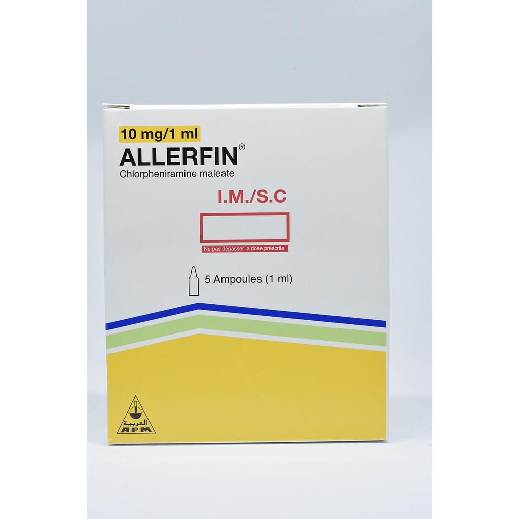 Allerfin Ampoules 5